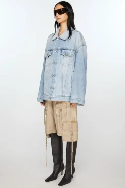 Lockere Denimjacke