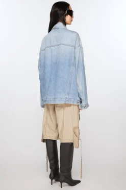 Lockere Denimjacke