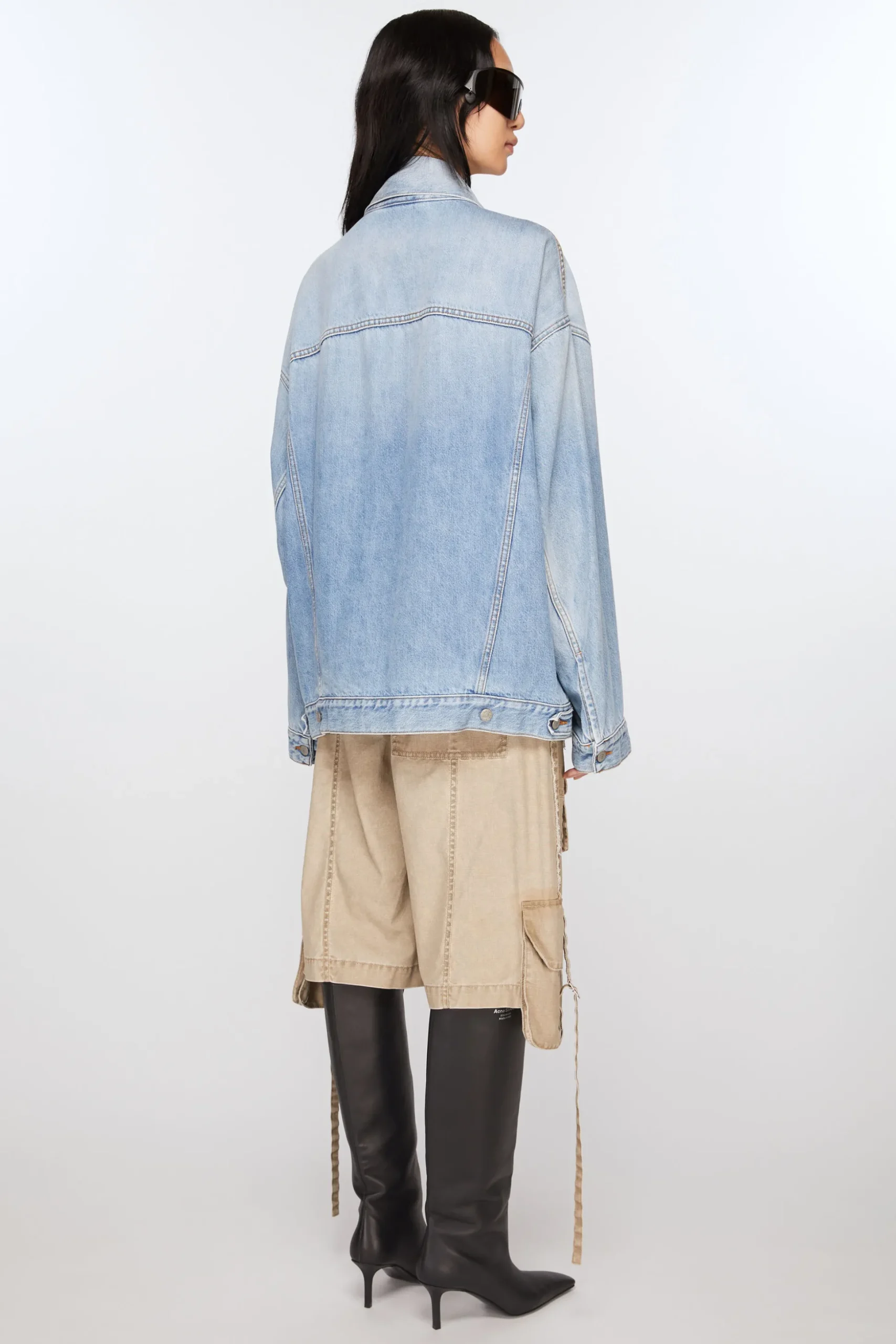 Lockere Denimjacke