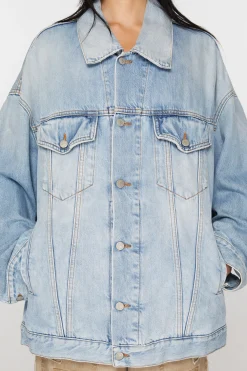 Lockere Denimjacke