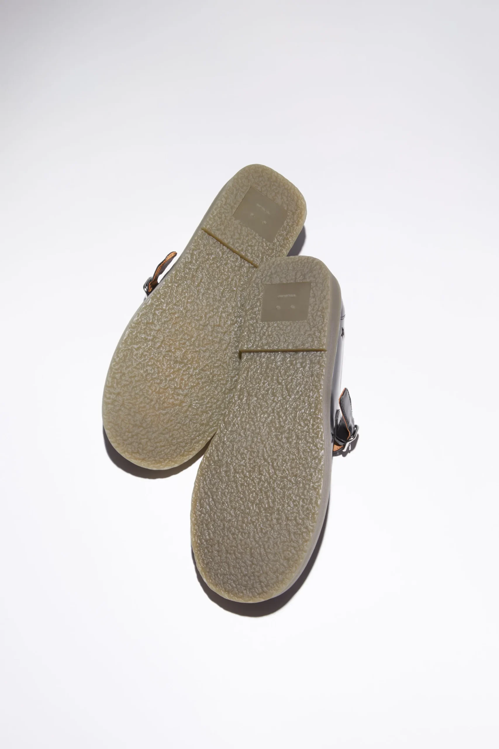 Mary-Jane-Pumps Aus Leder