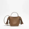 Mikro-Ledertasche