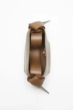 Mikro-Ledertasche