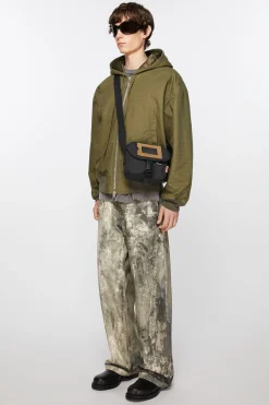 Mini-Messenger-Tasche