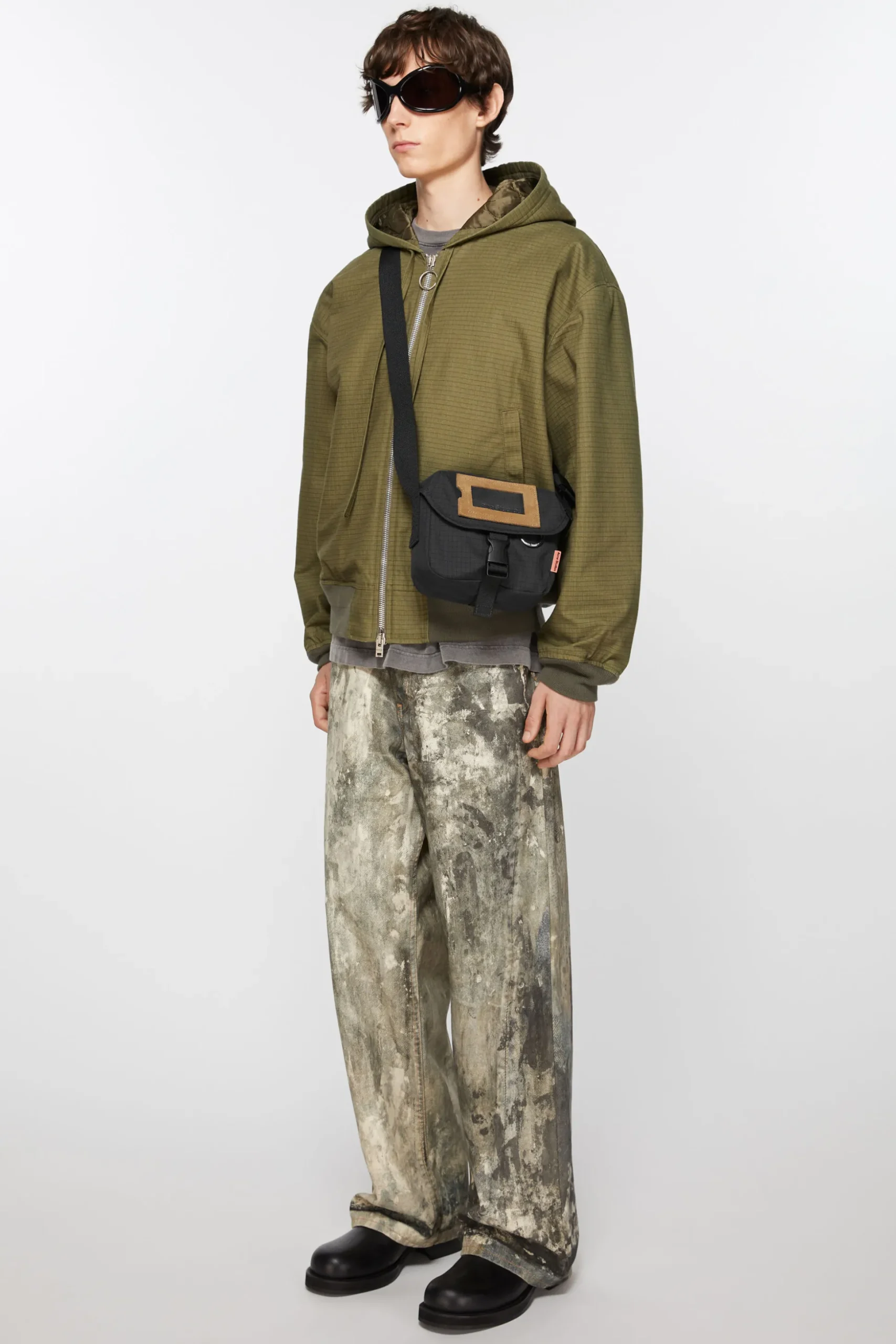 Mini-Messenger-Tasche