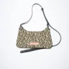 Monogramm Platt Mini-Tasche