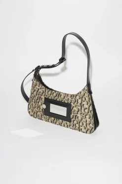 Monogramm Platt Mini-Tasche