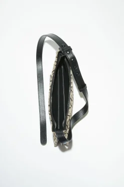 Monogramm Platt Mini-Tasche