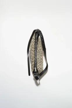 Monogramm Platt Schultertasche