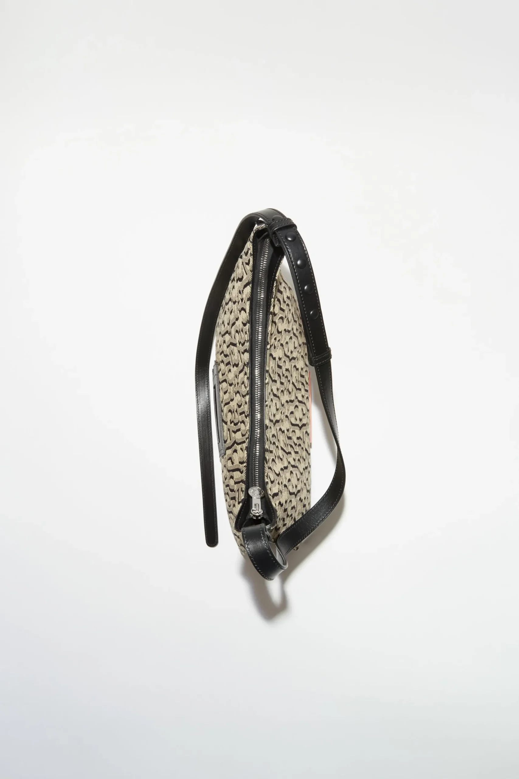 Monogramm Platt Schultertasche