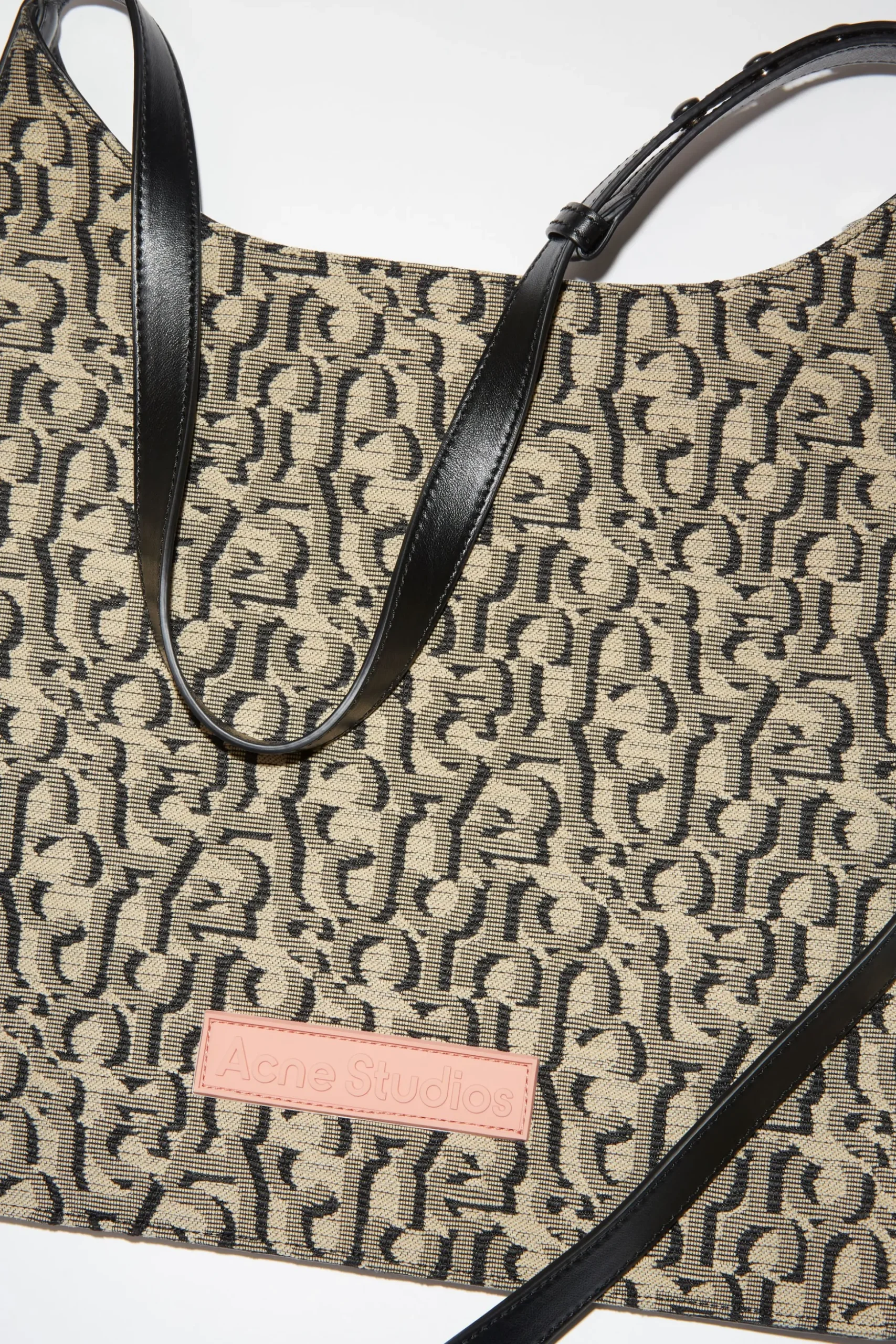 Monogramm Platt Schultertasche