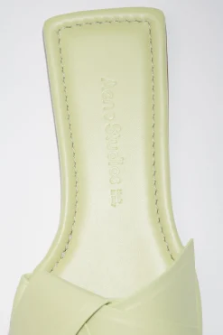 Musubi Sandalen Aus Leder
