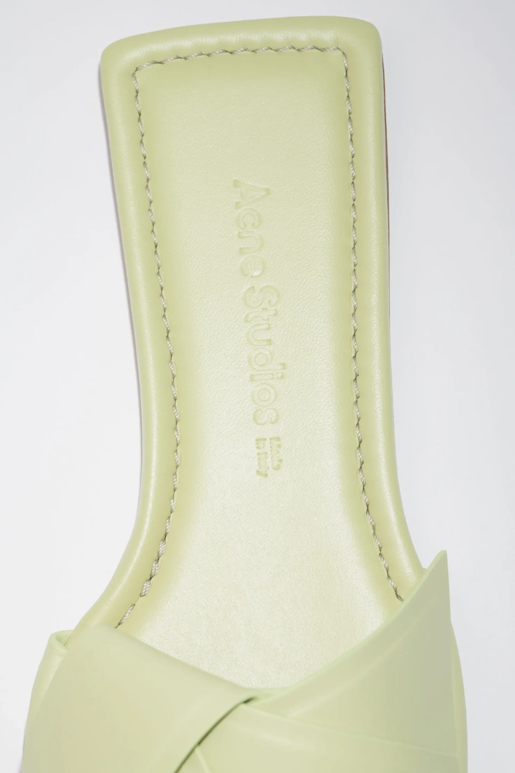 Musubi Sandalen Aus Leder