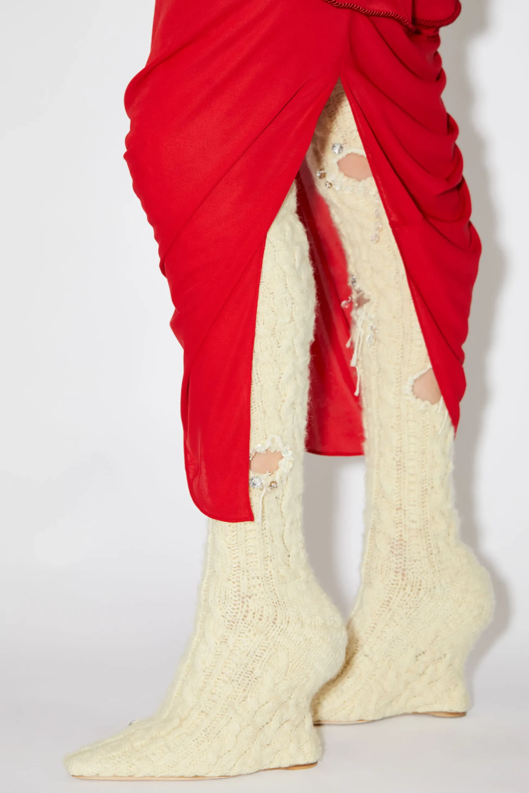 Neckholder-Kleid Mit Geknoteten Tragern