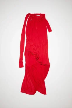 Neckholder-Kleid Mit Geknoteten Tragern