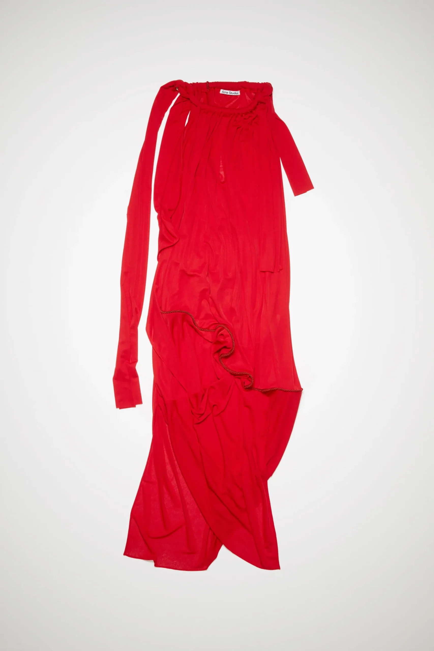 Neckholder-Kleid Mit Geknoteten Tragern