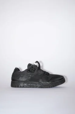 Niedrige Sneakers Aus Leder