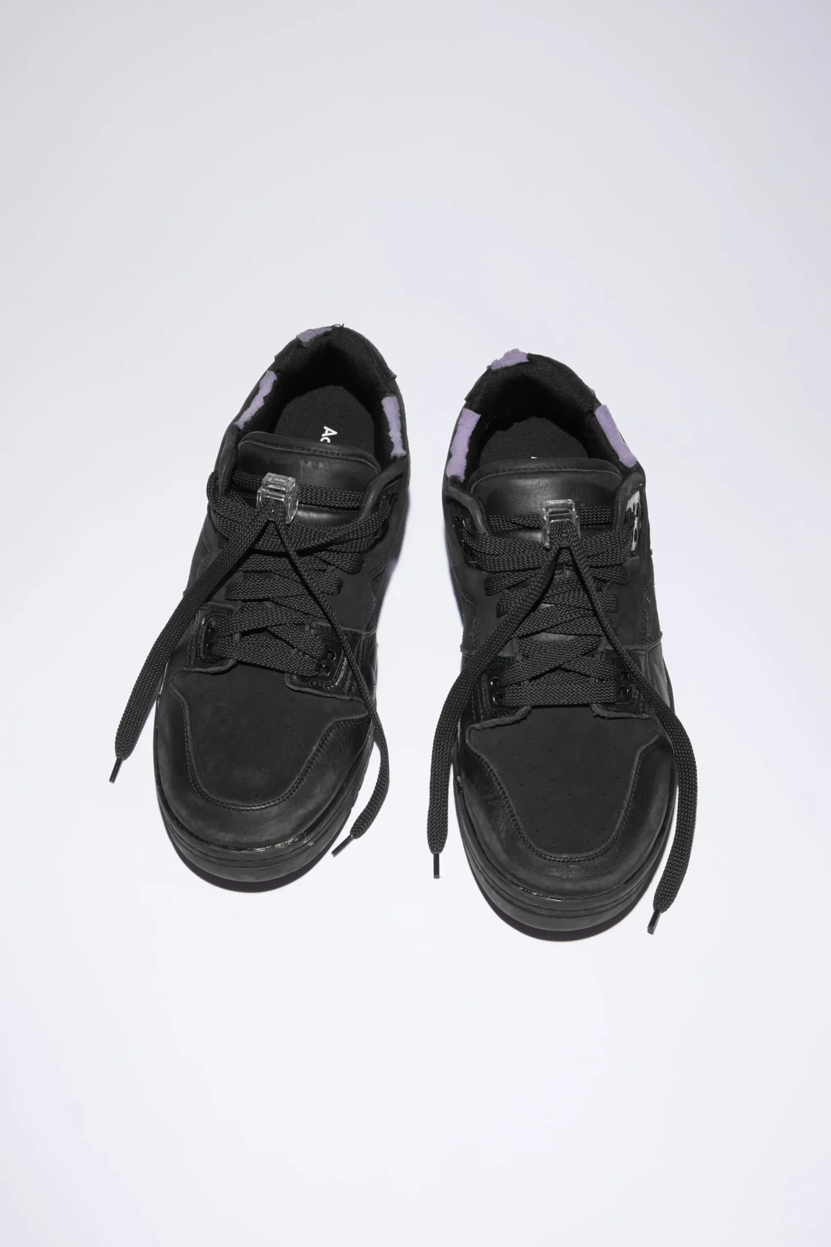 Niedrige Sneakers Aus Leder