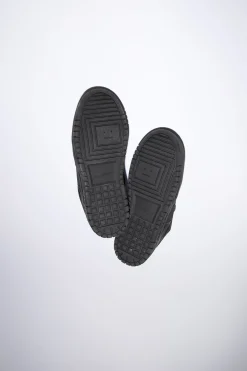 Niedrige Sneakers Aus Leder