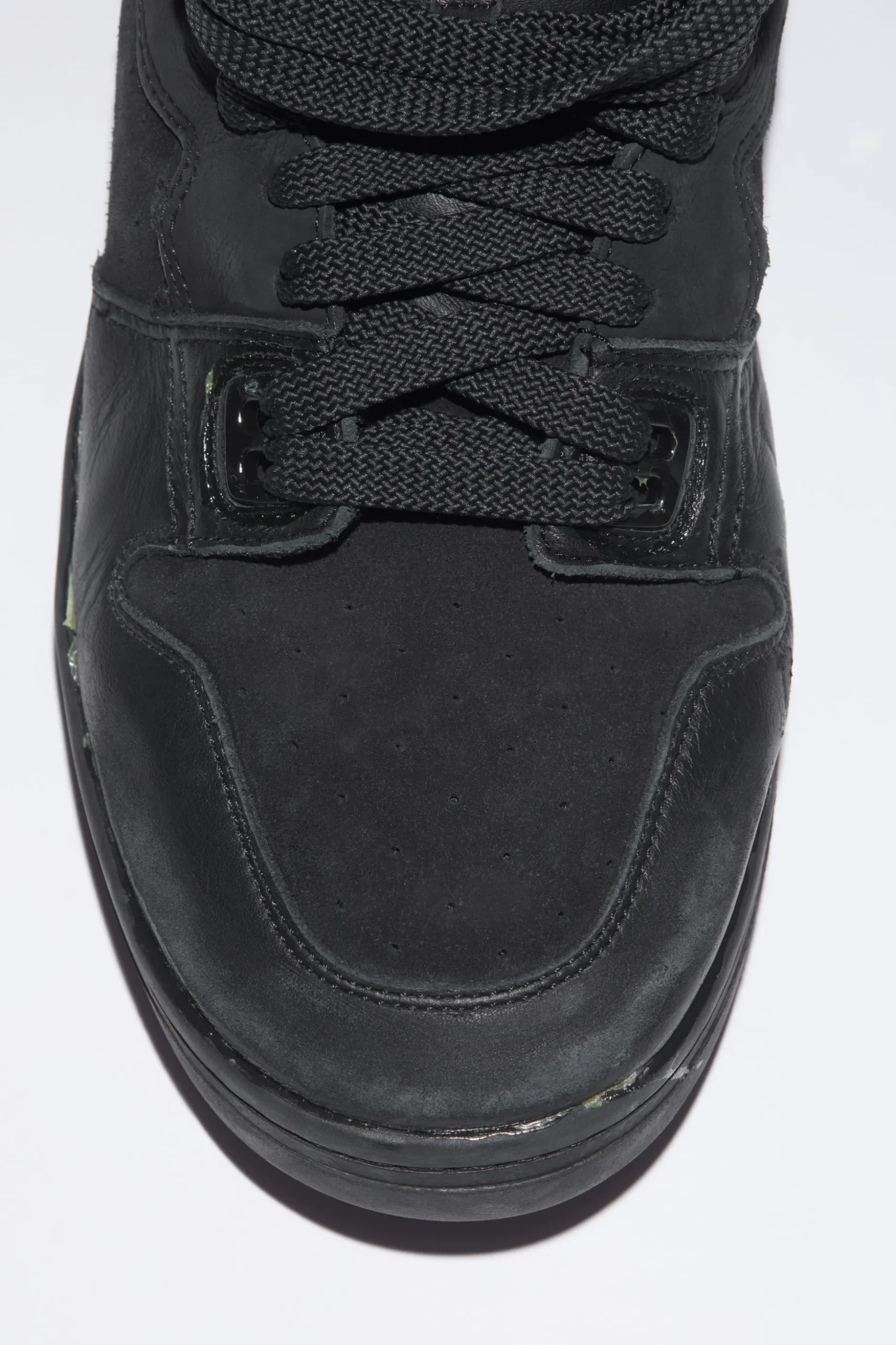 Niedrige Sneakers Aus Leder