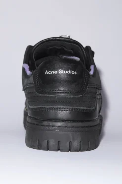 Niedrige Sneakers Aus Leder
