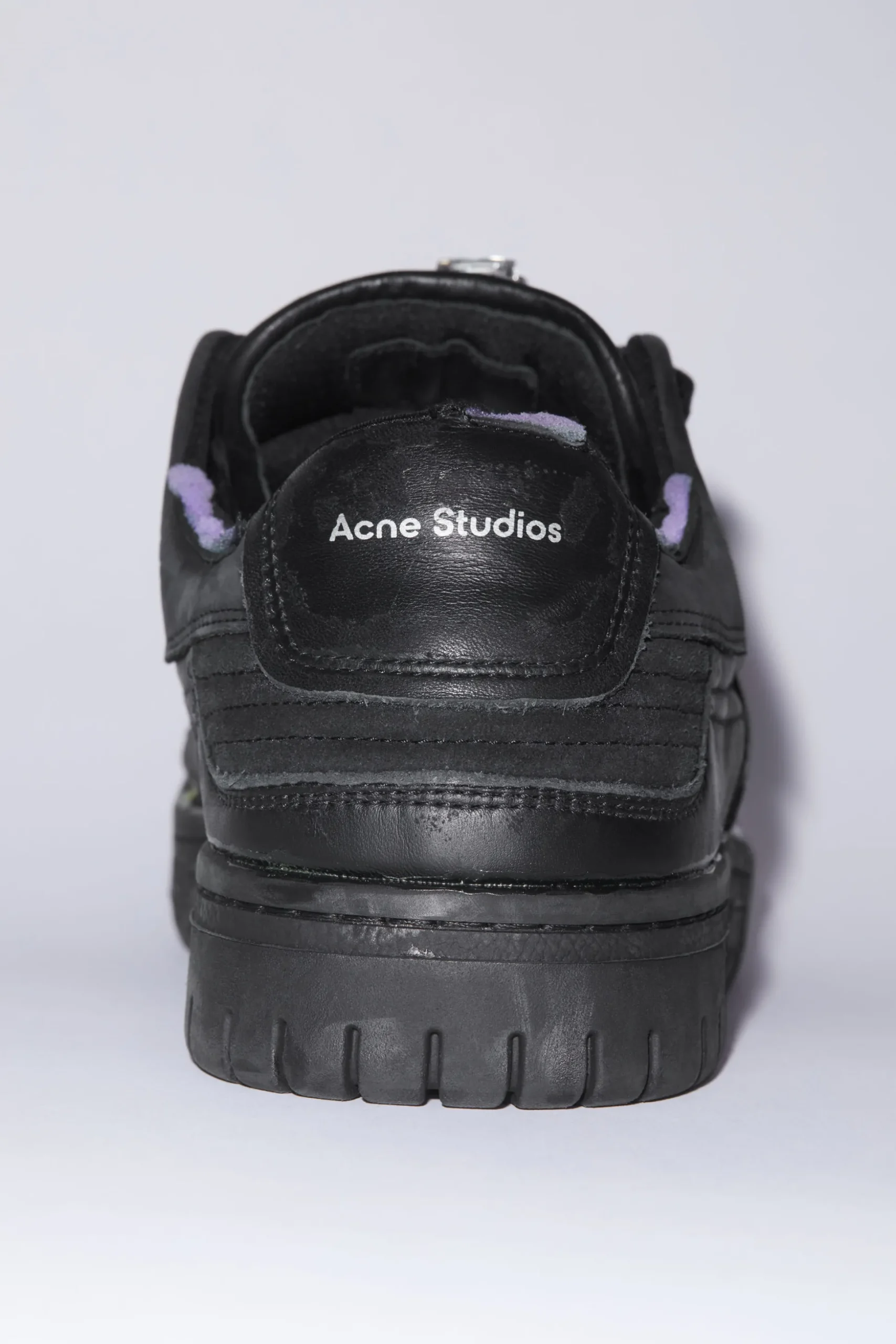 Niedrige Sneakers Aus Leder