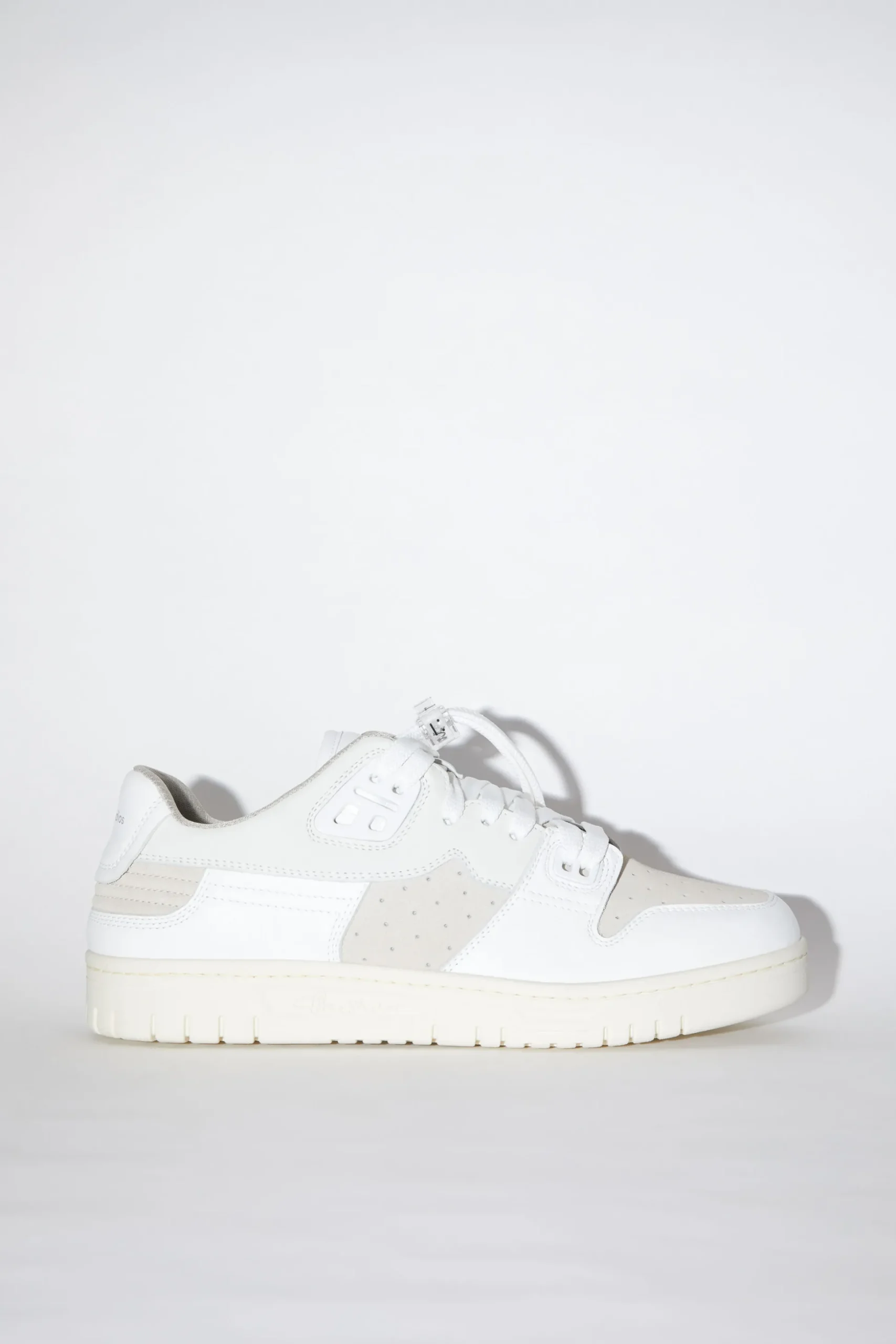 Niedrige Sneakers Aus Leder