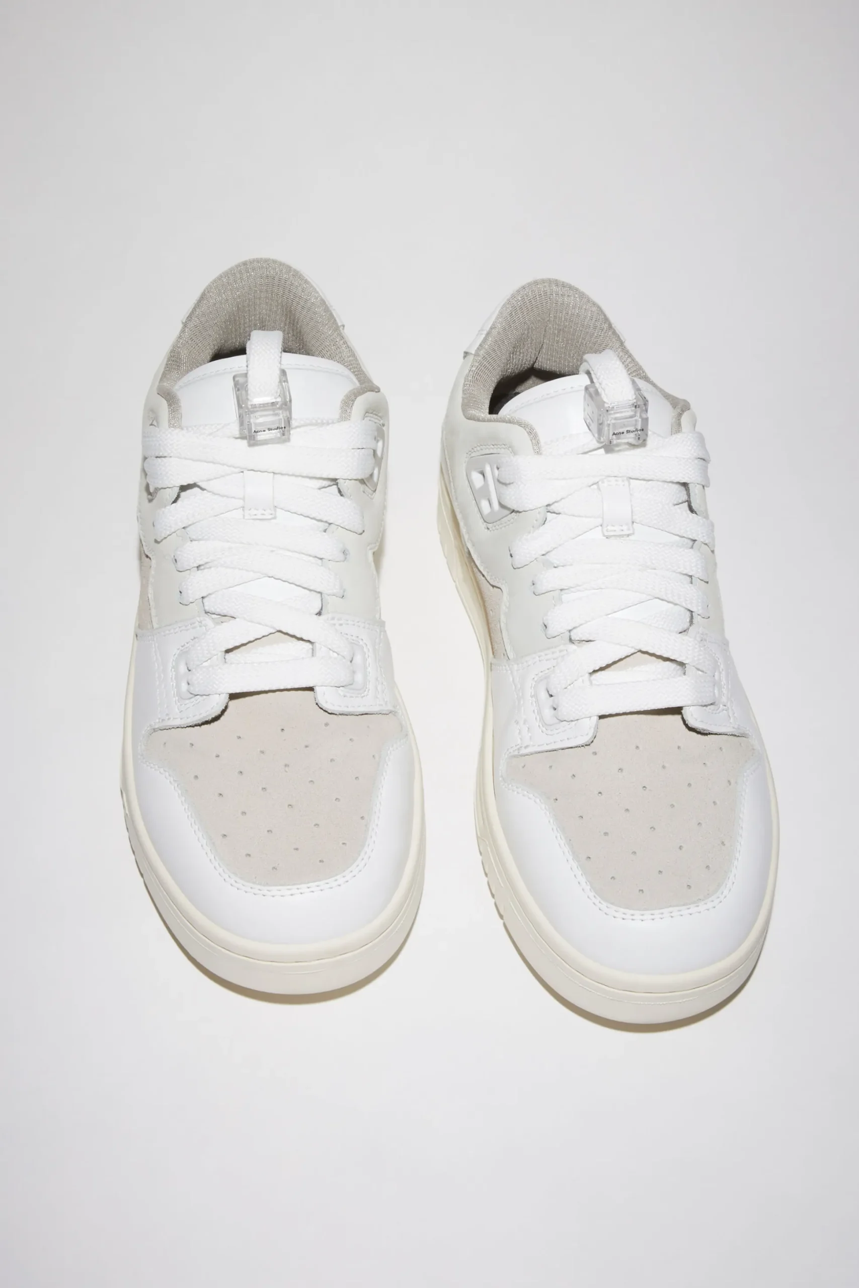 Niedrige Sneakers Aus Leder