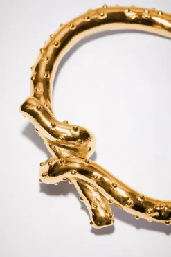 Offener Armreif Mit Knotendetail