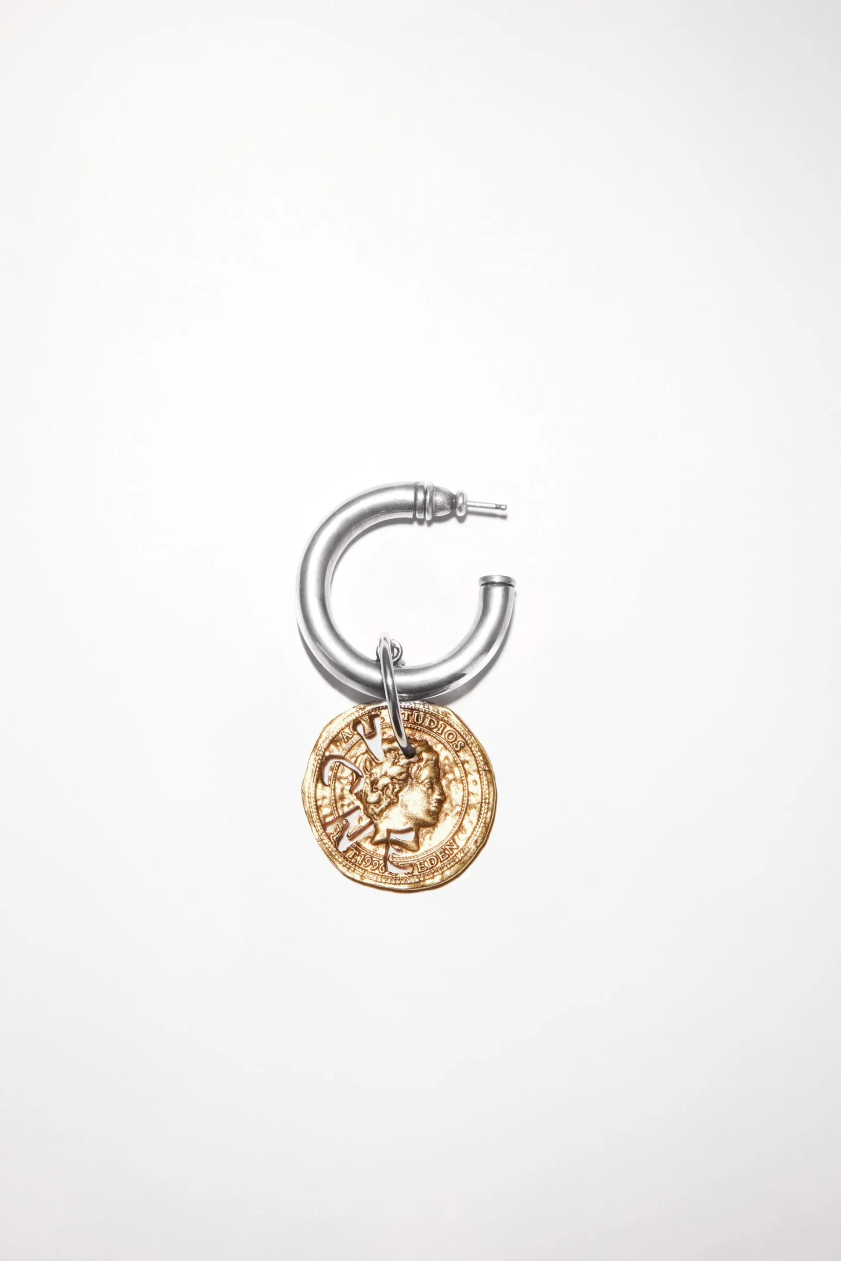 Ohrring Mit Munzanhanger