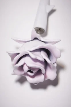 Ohrring Mit Rose Und Dornen