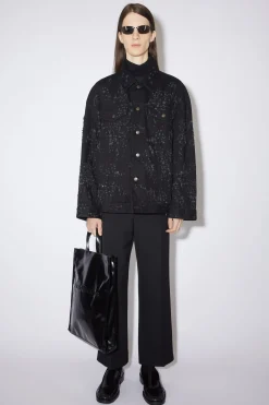 Oversize-Denimjacke Im Used-Look – Morris
