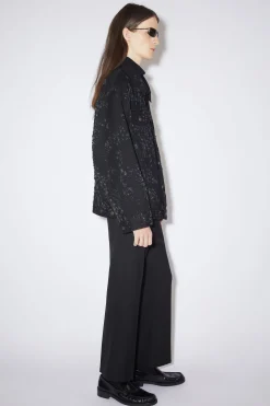 Oversize-Denimjacke Im Used-Look – Morris