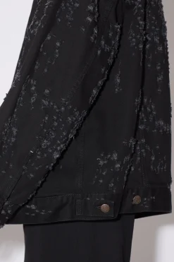 Oversize-Denimjacke Im Used-Look – Morris
