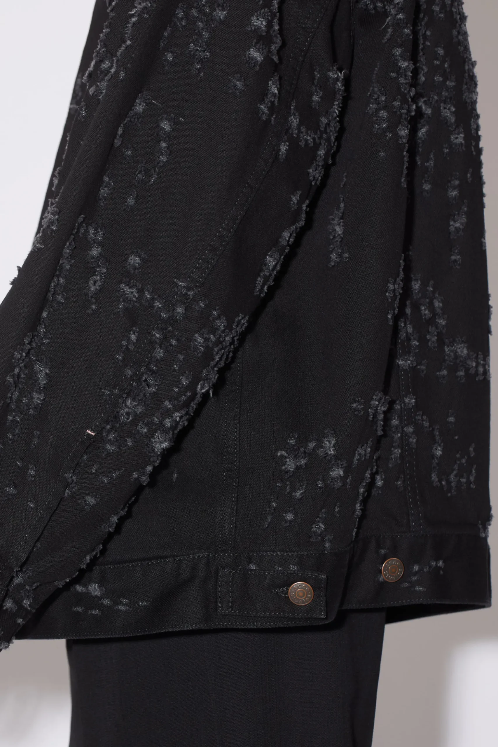 Oversize-Denimjacke Im Used-Look – Morris