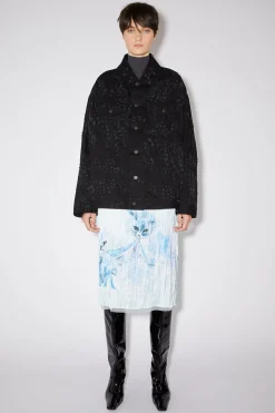 Oversize-Denimjacke Im Used-Look – Morris