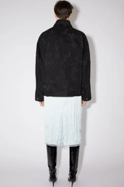 Oversize-Denimjacke Im Used-Look – Morris