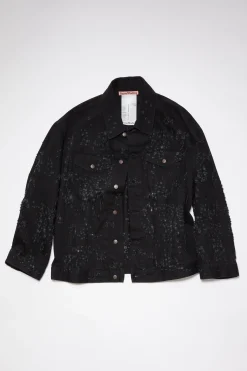 Oversize-Denimjacke Im Used-Look – Morris