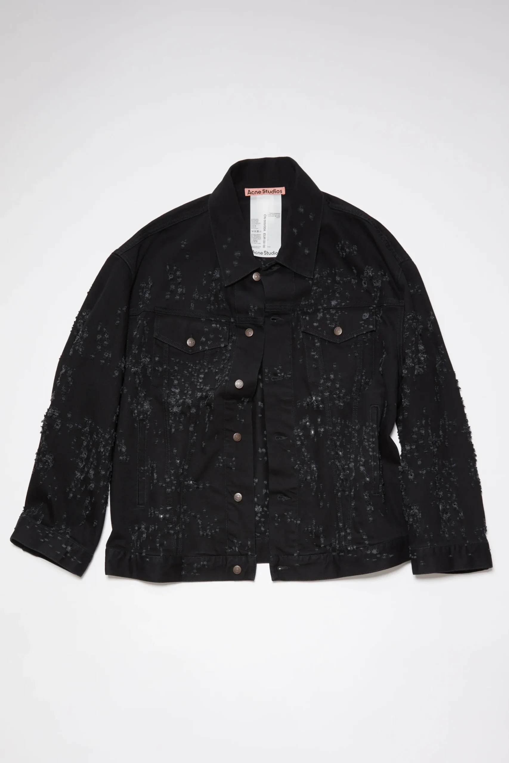 Oversize-Denimjacke Im Used-Look – Morris