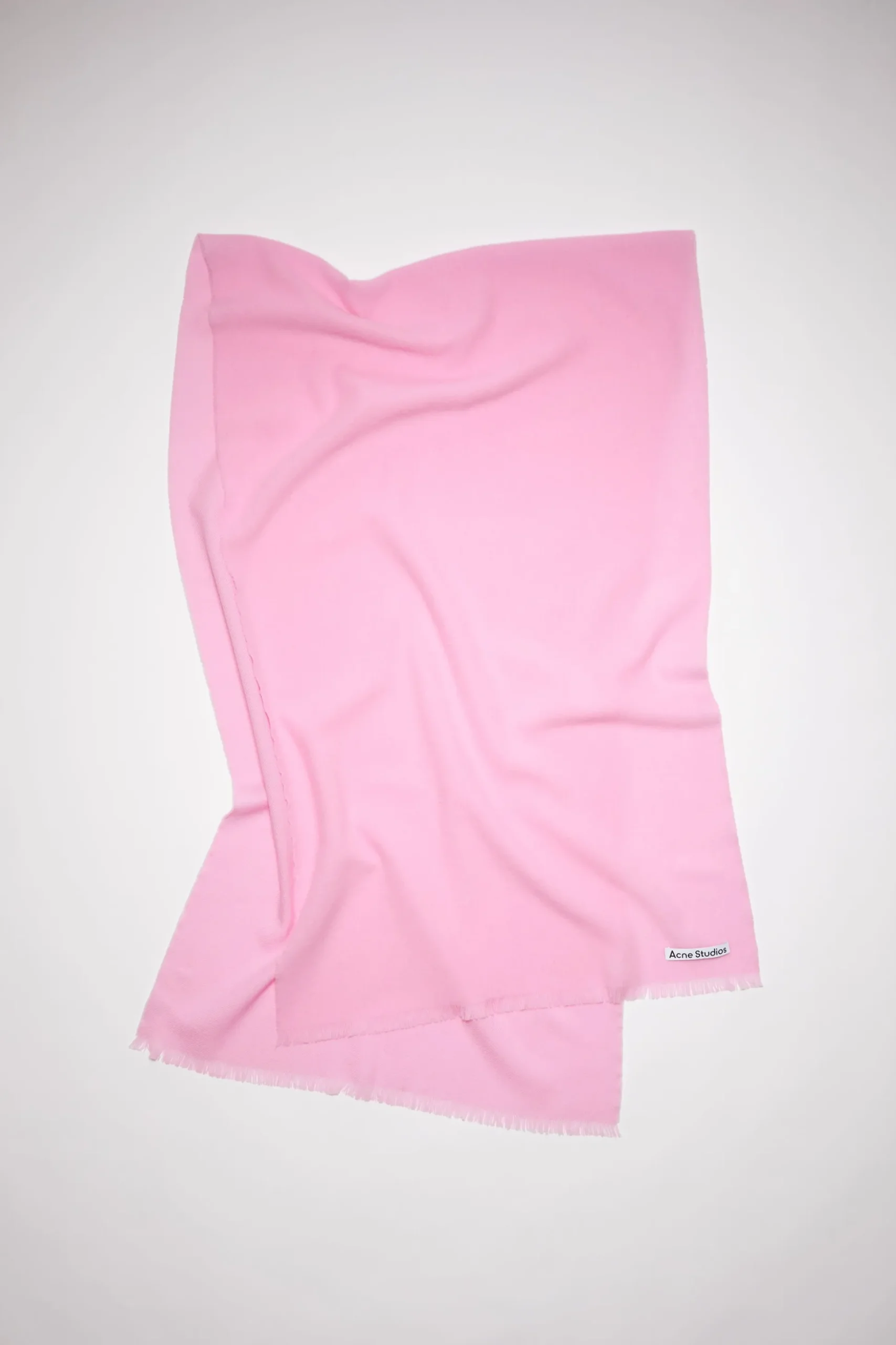 Oversized-Schal Aus Leichter Wolle