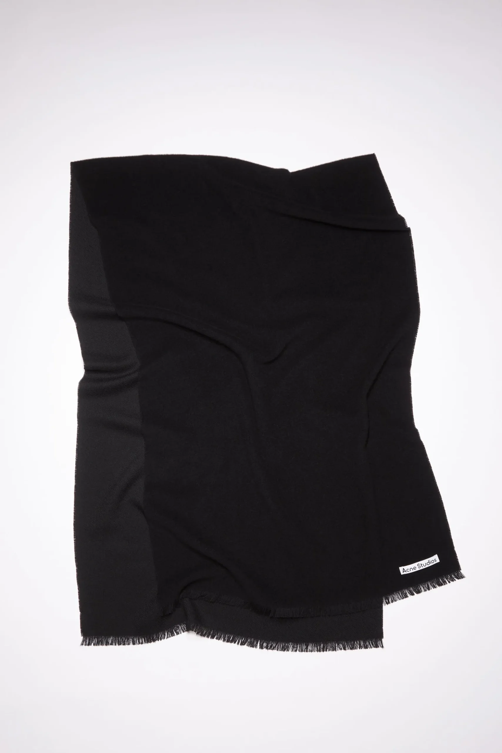 Oversized-Schal Aus Leichter Wolle