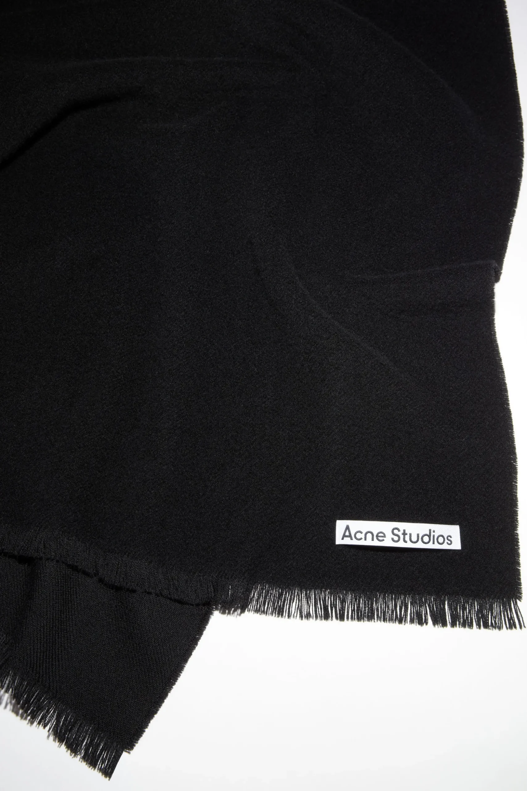 Oversized-Schal Aus Leichter Wolle