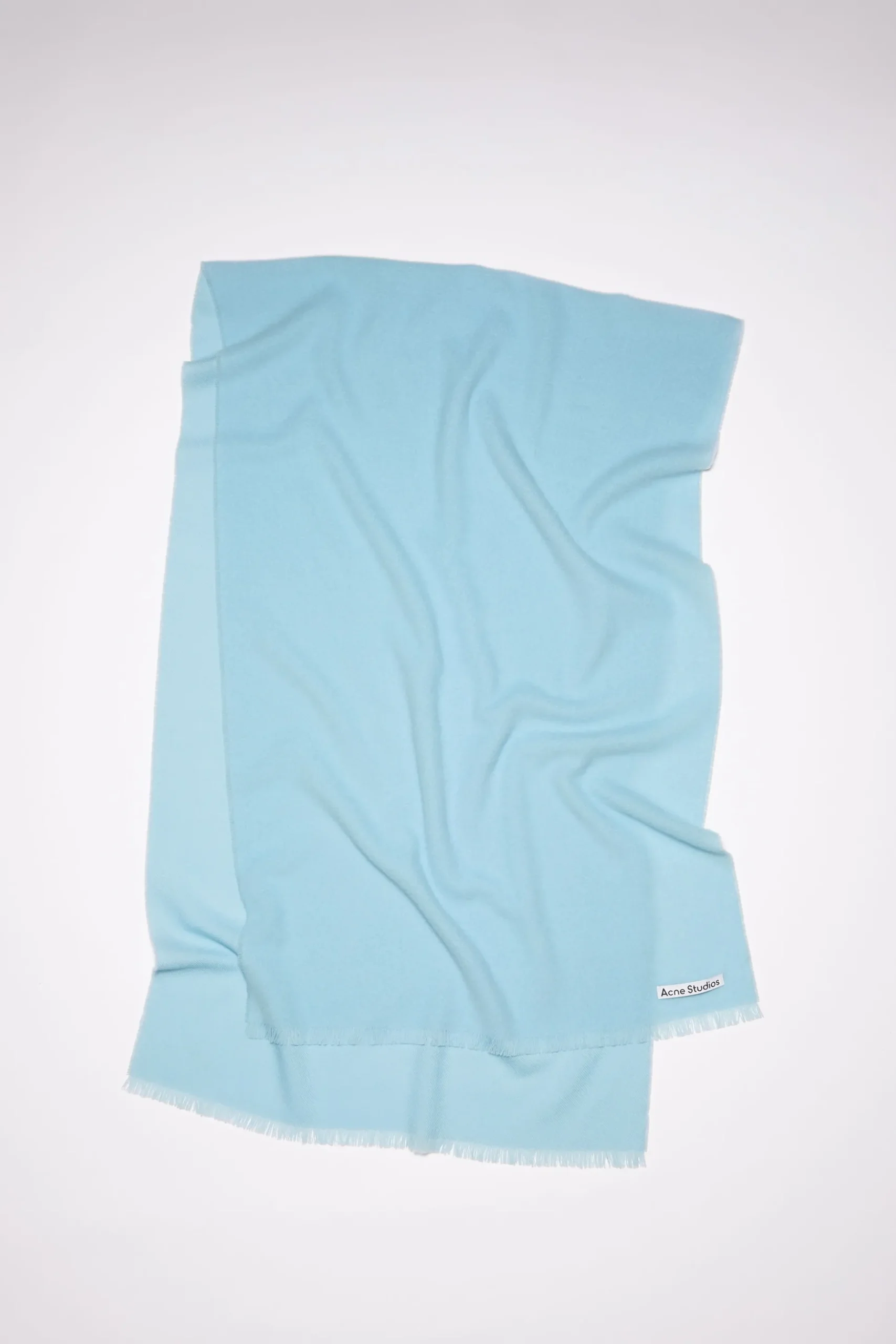 Oversized-Schal Aus Leichter Wolle