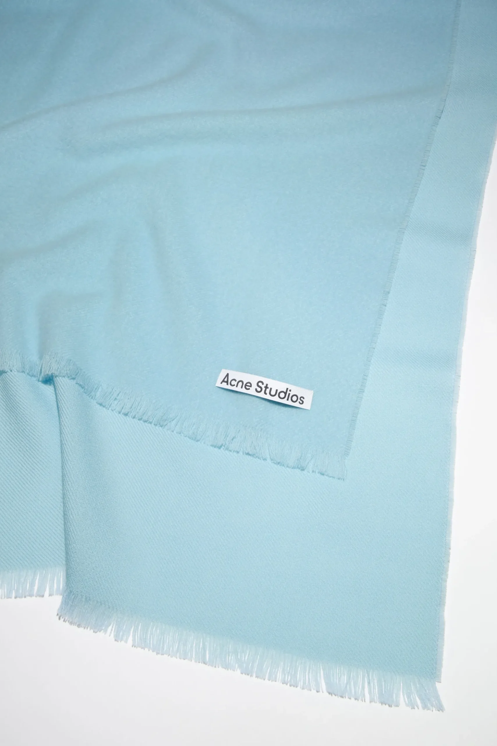 Oversized-Schal Aus Leichter Wolle