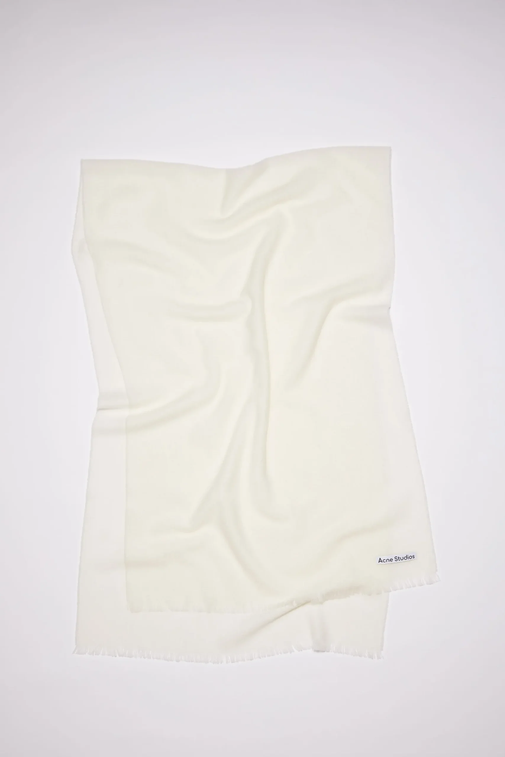 Oversized-Schal Aus Leichter Wolle