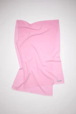 Oversized-Schal Aus Leichter Wolle