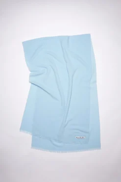 Oversized-Schal Aus Leichter Wolle