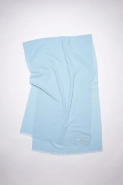 Oversized-Schal Aus Leichter Wolle
