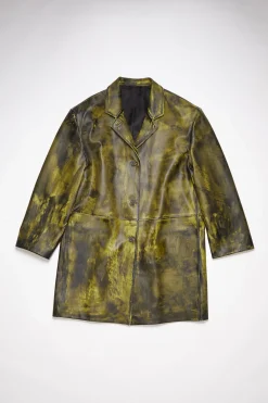 Painted Leather Jacket