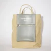 Papierartige Tote Aus Recyceltem Nylon